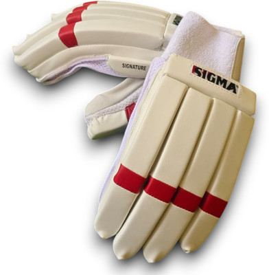 SIGMA Signature Batting Gloves(White)