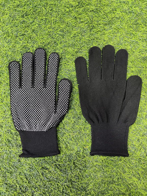 GJSHOP Ultra-Soft & Breathable Work Sports Gloves - Lightweight Batting Gloves(Black)