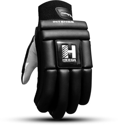 Heega Intense Black Batting Gloves(Black)