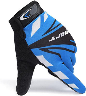 DreamPalace India Sports Riding, Driving, Motorbike Gloves for Men & Women Riding Gloves(Blue)