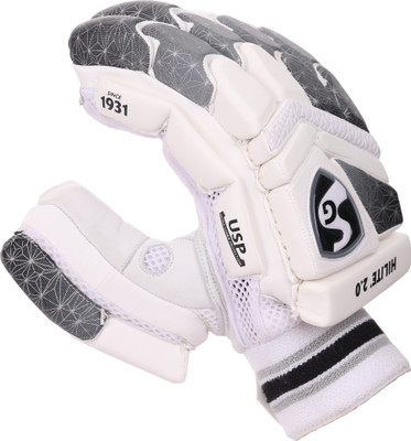 SG HILITE 2.0 Batting Gloves(White)