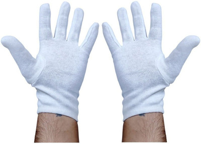 Creeknest Gym fitness sports gloves 338 Gym & Fitness Gloves(White)