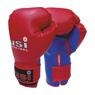 usi Boxing Gloves , Bouncer Boxing Gloves, Boxing Gloves For Men, 16oz Boxing Gloves(Red)