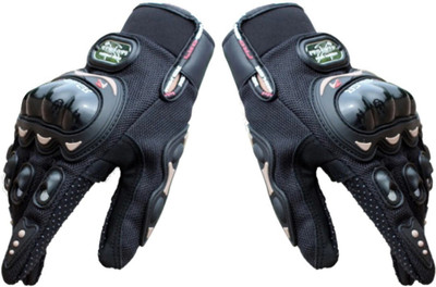 Probiker Racing Equipment Motorcycle Driving Gloves(Black)