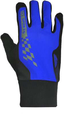 DreamPalace India Full Finger Bike Riding Gloves Cycling gloves Riding Gloves(Blue)