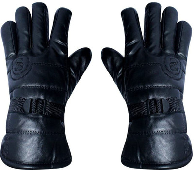 Kuntail entt Winter Gloves, Riding, Cycling, Bike Motorcycle Gloves-83 Riding Gloves(Black)