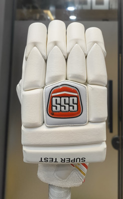 SSS SPORTS Super test Batting Gloves(White)