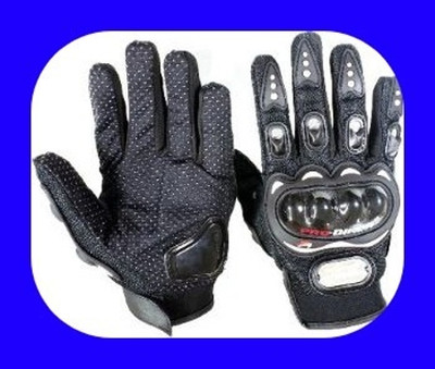 meenu arts New Premium Pro Biker Riding Gloves_772 Driving Gloves(Black)