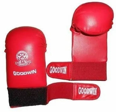 GOODWIN Karate Equipment Martial Art Gloves(Red)