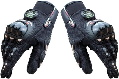 Probiker Racing Equipment Motorcycle Driving Gloves(Black)