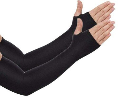London Paree Black Driving Gloves Cotton And nylon L Gloves Driving Gloves(Black)