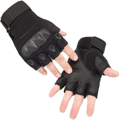 Creeknest Gym fitness sports gloves 187 Gym & Fitness Gloves(Black)