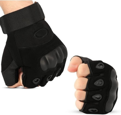 Creeknest Gym fitness sports gloves 158 Gym & Fitness Gloves(Black)