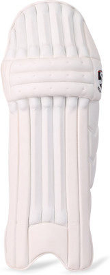 SG Batting Legguards TEST White Youth LH Cricket Guard Combo