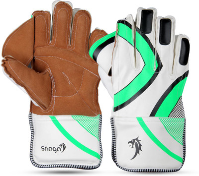 Snaga Wicket Keeping Gloves – Premium Quality for Elite Performance Wicket Keeping Gloves(Green)