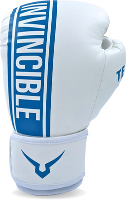 Invincible Solar Activated Tejas Training Gloves Boxing Gloves(Magic Blue)