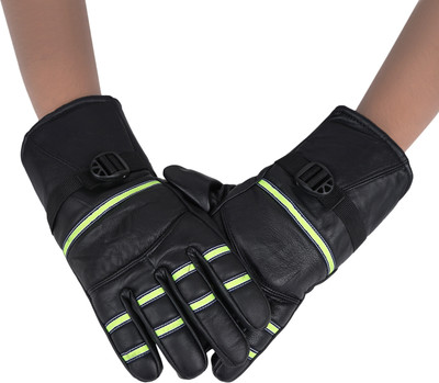 Parsley Classy Trekking Travel Riding Racing Driving Gloves Warm Winter gloves Unisex Riding Gloves(Black)