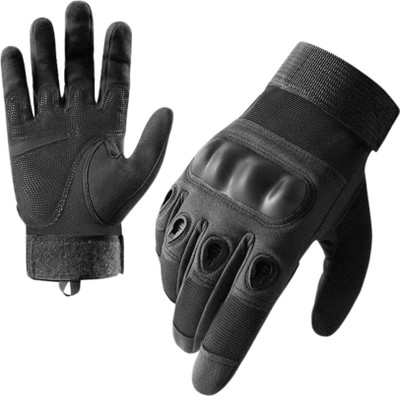 tomorrow fashion Riding gloves Riding Gloves(Black)