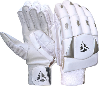 Neo Strike GLStout White Mens Batting Gloves(White)