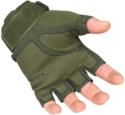 Creeknest Gym fitness sports gloves 331 Gym & Fitness Gloves(Green)