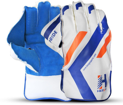 Heega Pride Wicket Keeping Gloves(White)