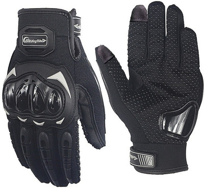 BikesNGears Probiker MCS17 Riding Gloves(Black)