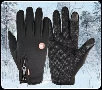 JAI SHRI WFGB_ Riding Gloves(Black)