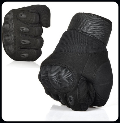 JAI SHRI Wear-resistant Tactical Gloves_ Riding Gloves(Black)