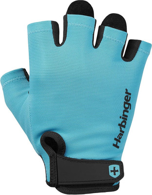 Harbinger Power 2.0 Gloves, Unisex, Aqua, X-Small Gym & Fitness Gloves(Aqua)