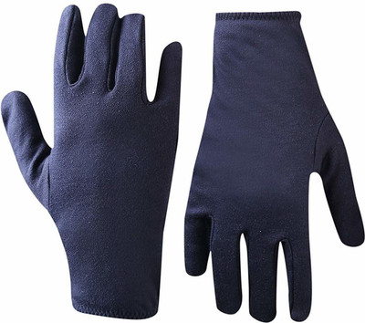 A P creation P Gym & Fitness Gloves(Navy Blue)