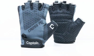 CAPTAIN CROSS FIT RIDING BREATHABLE GLOVES Riding Gloves(Grey)