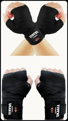 JAI SHRI Black Sport Gloves For Men & Women(G-V-159 )_ Riding Gloves(Black)