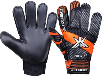 KOBO Football Goal Keeper Gloves Soccer Goalkeeping Gloves Goalkeeping Gloves(Multicolor)