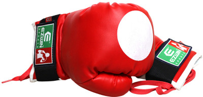 EzWin One- punch boxing gloves 12 OZ Boxing Gloves(Red)