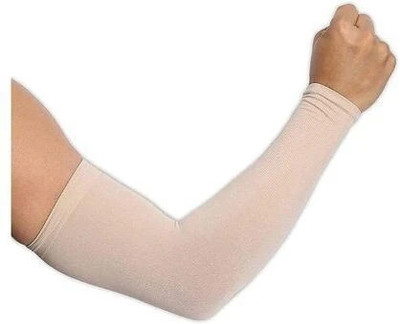 HOUSE OF COMMON Beige Driving Gloves Cotton And nylon M Gloves Driving Gloves(Beige)