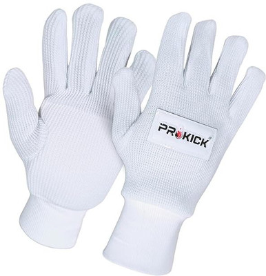 Prokick League Inner Gloves(White)