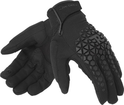 ROYAL ENFIELD MX Lite Motocross Bike Riding Gloves | Impact Protection | Abrasion Resistance Riding Gloves(Black)
