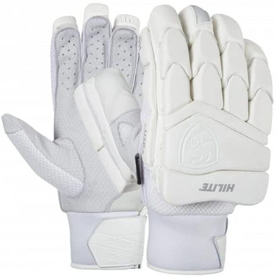 SG HILITE WHITE-Mens (17+) RH Batting Gloves(White)