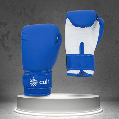 Cult Neo Boxing Gloves(Blue White)