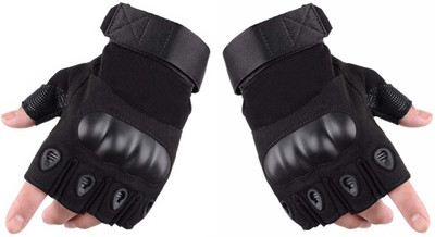 Creeknest Gym fitness sports gloves 212 Gym & Fitness Gloves(Black)
