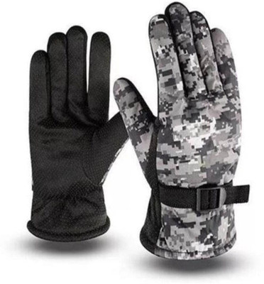 Atipriya Checkmate Black Gloves-Pair-j Riding Gloves(Black)