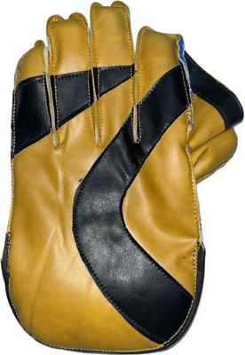 SVS SG Lite Youth Size Wicket Keeping Gloves(Yellow)