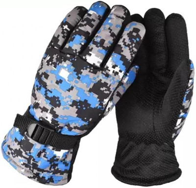 Creeknest Gym fitness sports gloves 294 Gym & Fitness Gloves(Blue)