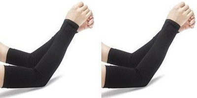 Stuti UV SUNBURN PROTECTION RIDING GLOVE FOR MEN AND WOMEN (PACK OF 2) Driving Gloves(Black)