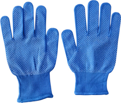 PK15 BLUE TENNIS CRICKET GLOVES Inner Gloves(Blue)