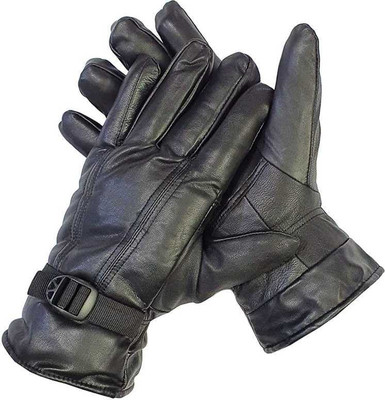 vnfusion High Quality Gloves/Riding/Biking/Winter Gloves for Bikes Handle Grip Riding Gloves(Black)
