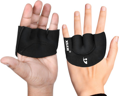 XSAW Cut Cricket Gloves – Lightweight, Multi-Use for Fielding, Training, Catching Batting Gloves(Black)