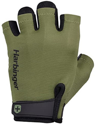Harbinger Power 2.0 Gloves, Unisex, Green, Small Gym & Fitness Gloves(Green)