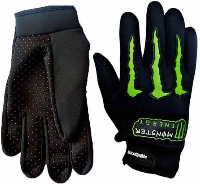 meenu arts Premium Pro Biker Riding Gloves_1028 Riding Gloves(Black)
