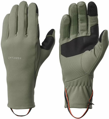 NSUN Forclaz Windproof Cold Weather Mobile Use Driving Gloves(Grey)